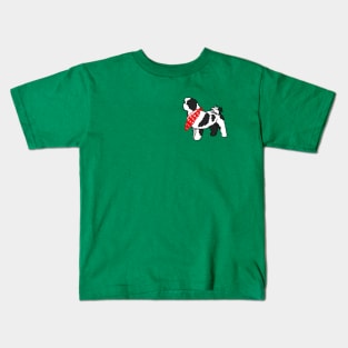 Shih Tzu Christmas Kids T-Shirt